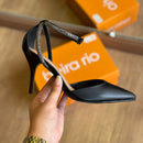 Scarpin Beira Rio Tornozelo Prateado 4122.1490
