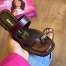 Sandália Dakota Salto Baixo Detalhe no Dedo Y8874