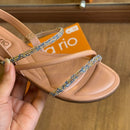 Sandália Beira Rio Calcanhar Espelhado 8263.969