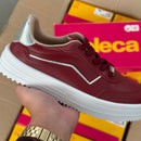 Tênis Moleca Casual Risco Metálico 5782.316