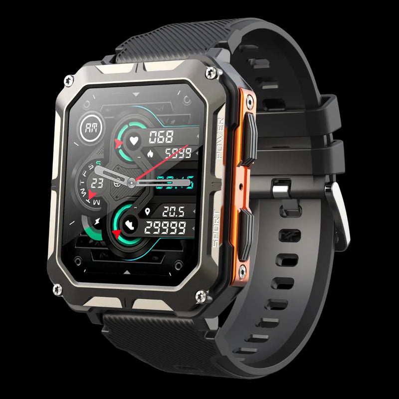 Smartwatch Carbon Titan Pro X