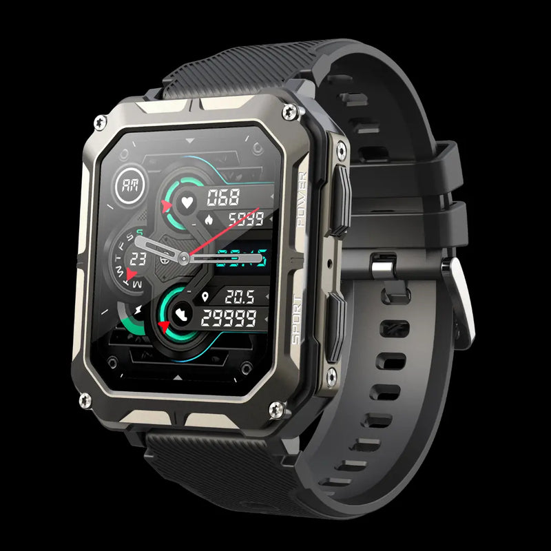 Smartwatch Carbon Titan Pro