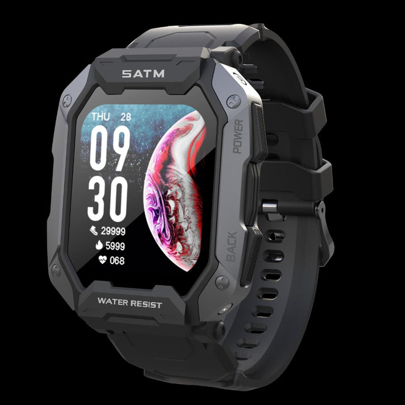 Smartwatch Carbon Titan