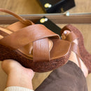 Tamanco Vizzano Tiras Grossas 6559.101