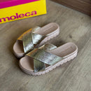 Sandália Moleca Rasteirinha Comfy Plus 5539.104