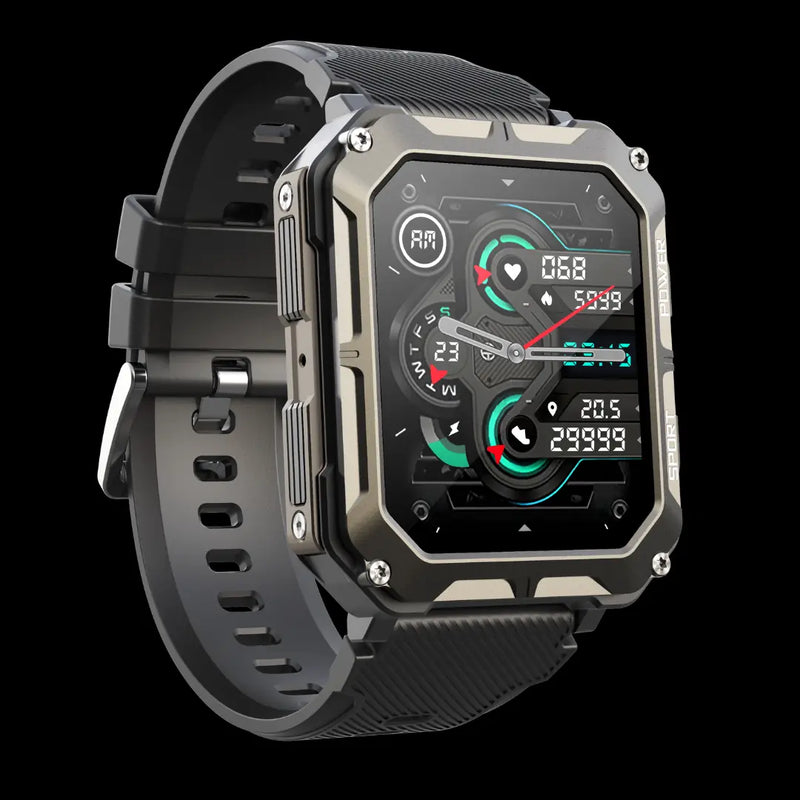 Smartwatch Carbon Titan Pro