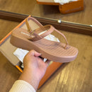 Sandália Beira Rio Anabela Plataforma 8551.104