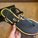 Rasteira Santa Lolla Corrente Dourada 0059.0F5E