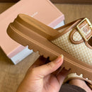 Sandália Modare Tiras de Crochê 7200.104