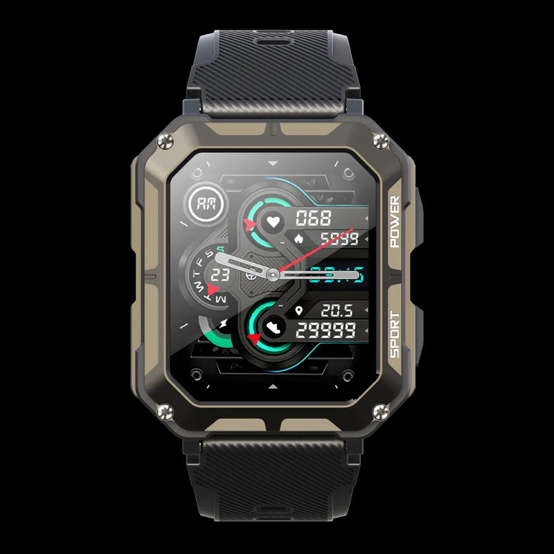 Smartwatch Carbon Titan Pro