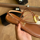 Sandália Vizzano Rasteira Detalhe nas Tiras 6371.1001