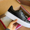 Tênis Skynner Solado Alto Couro Sintético 25-1910