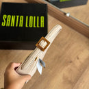 Bolsa Santa Lolla Baguete Meia Lua Alça De Ombro 0470.471A.037B