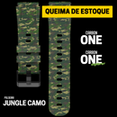 Pulseira Carbon One Jungle Camo
