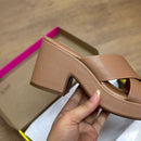 Tamanco Moleca Tiras Cruzadas 5549.100