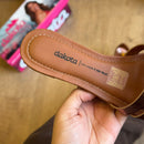 Rasteira Dakota Croco Y9551