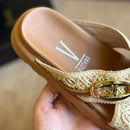 Sandália Vizzano Tiras em X Trançada 6510.121