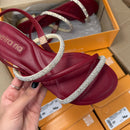 Sandália Beira Rio Calcanhar Espelhado 8263.969