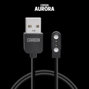 Cabo USB Carbon Aurora