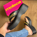 Tamanco Moleca Pedrarias Douradas 5503.117