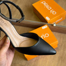 Scarpin Beira Rio Tornozelo Prateado 4122.1490