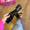 Sandália Dakota Salto Baixo Detalhe no Dedo Y8874