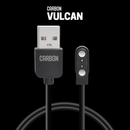 Cabo USB Carbon Vulcan
