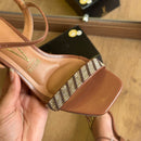 Salto Vizzano Salto Bloco Tira Brilhosa 6558.102