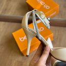 Scarpin Beira Rio Tornozelo Prateado 4122.1490