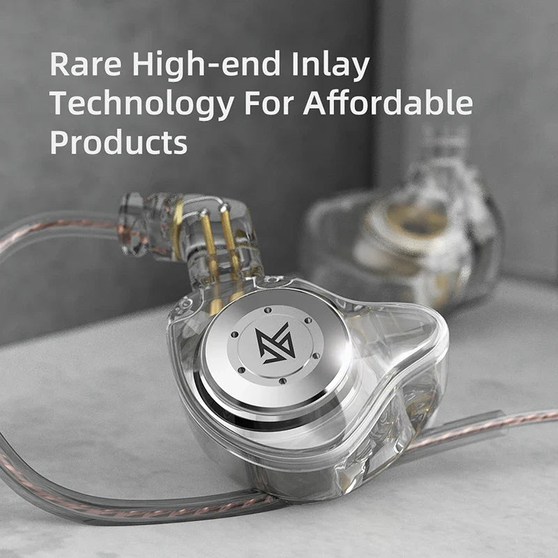 Fone de Ouvido In-Ear KZ EDX PRO™