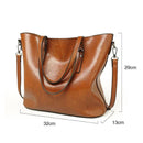 Bolsa Feminina Luxo Couro