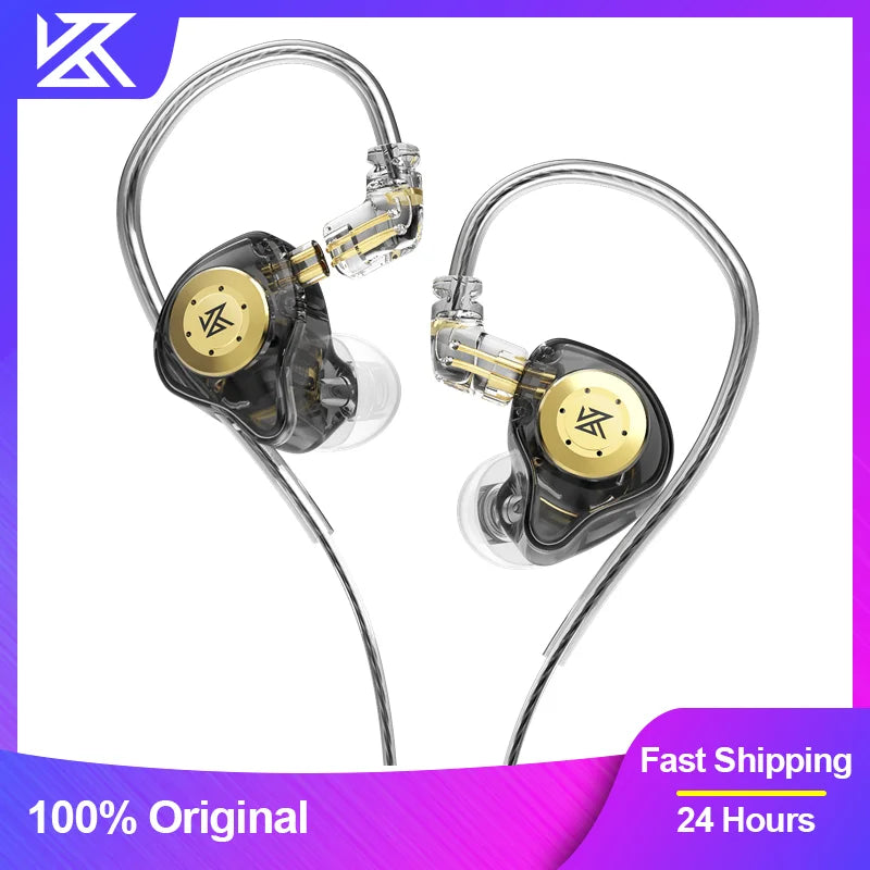 Fone de Ouvido In-Ear KZ EDX PRO™