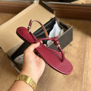 Rasteira Santa Lolla Santorine Bico Quadrado 01F7.2BFD