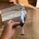 Sandália Arezzo Dourada Salto Baixo Ampulheta A136140001