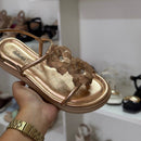 Sandália Dakota Flatform Detalhe de Flor Y7751