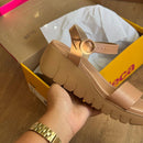 Sandália Moleca Plataforma 5536.100