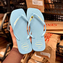 Havaianas Slim Square Logo Pop + Pin Tucano e Coqueiro