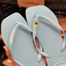 Havaianas Slim Square Logo Pop + Pin Tucano e Coqueiro