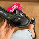 Rasteira Dakota Croco Y9551