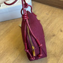 Bolsa Tiracolo Arezzo Camurça Tressê Pequena A500210976