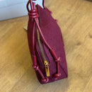 Bolsa Tiracolo Arezzo Camurça Tressê Pequena A500210976