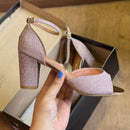 Sandália Vizzano Salto Bloco 6262.406