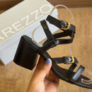 Sandália Arezzo Salto Bloco A124630079