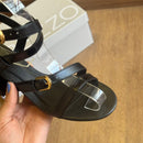 Sandália Arezzo Salto Bloco A124630079