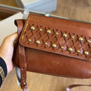 Bolsa Arezzo Tramado de Ouro A500210974