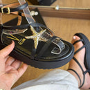 Sandália Vizzano Papete Detalhe de Estrela 6492.326