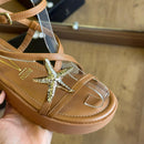 Sandália Vizzano Papete Detalhe de Estrela 6492.326