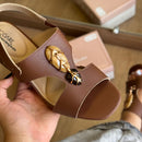 Sandália Salto Modare Pedra Central  7172.127