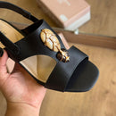 Sandália Salto Modare Pedra Central  7172.127