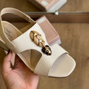 Sandália Salto Modare Pedra Central  7172.127